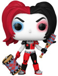  Funko POP Heroes: DC Comics  Harley Quinn with Weapons (9,5 )