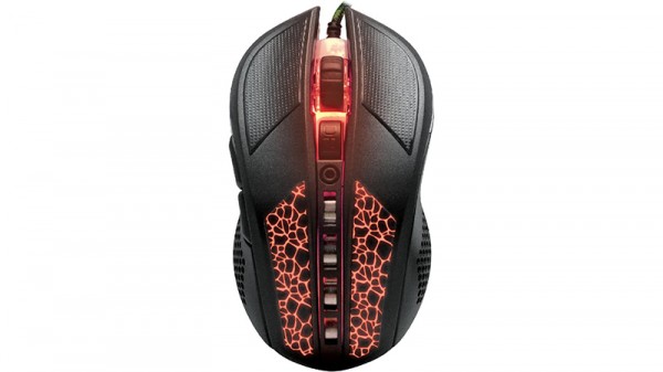 Мышь Qumo Dragon War tRex M16 проводная оптическая для PC