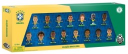   Brazil: 15 Player Team