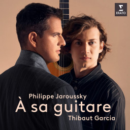 Philippe Jaroussky & Thibaut Garcia  A Sa Guitare (LP)