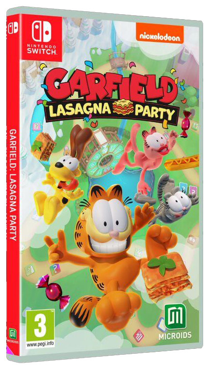 Набор Kingdom Hearts. Melody of Memory [Switch, русская документация] + Garfield Lasagna Party [Switch, русские субтитры]