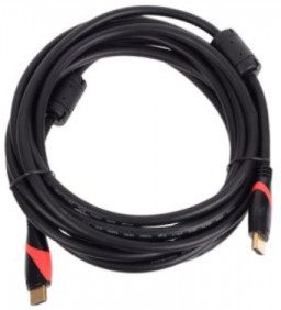 ������ VCOM HDMI 19M/M 2.0, 1.8 � (CG525-R-1.8) (black / red)