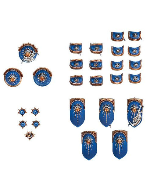 Warhammer. Набор Knigts Excelsior Upgrades