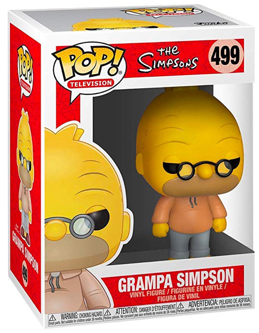  Funko POP Television: The Simpsons  Grampa Simpson (9,5 )