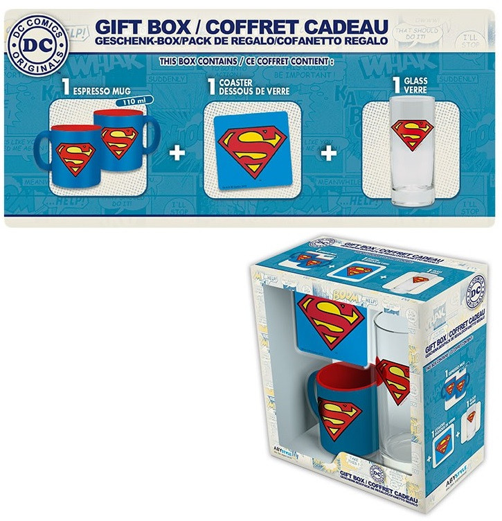 ���������� ����� DC Comics: Superman (������ + ������ + ���������)