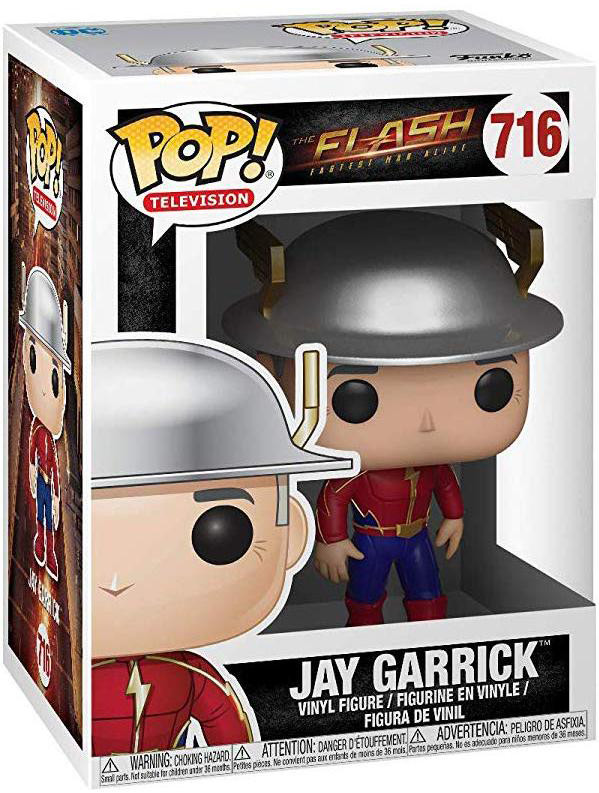  Funko POP Television: Flash  Jay Garrick (9,5 )