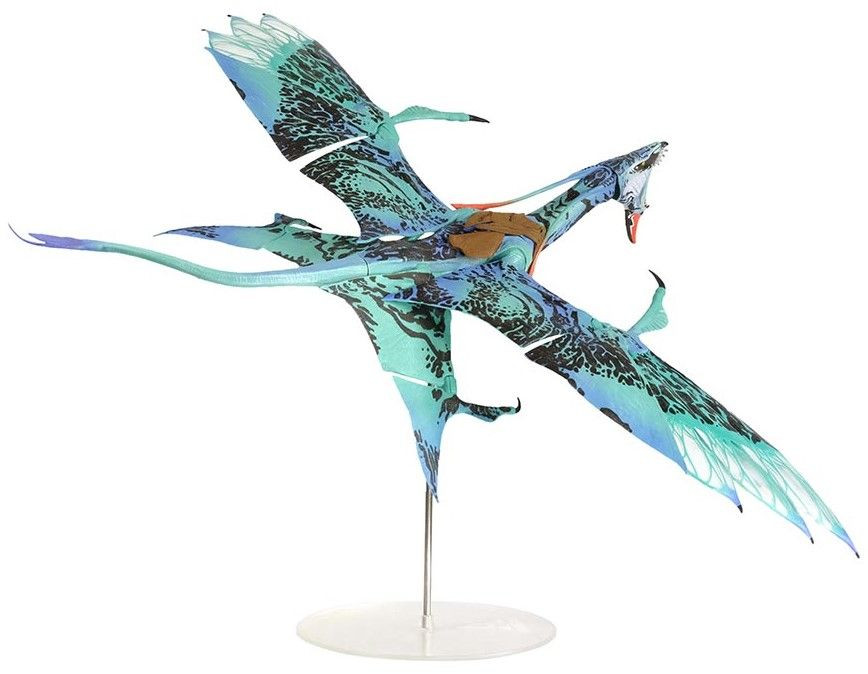 ������� Avatar Movie / ������  �  Jake Sully`s Banshee Mega Action Figure  (�������: 1/16)