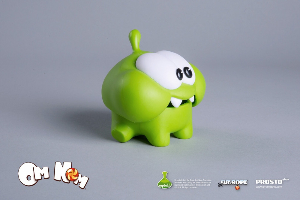 - Cut The Rope.   (Om Nom) (10 )