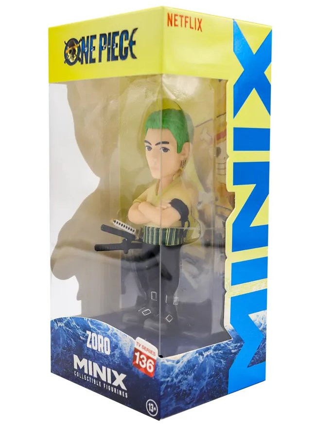  Minix One Piece:   / Roronoa Zoro (12 )
