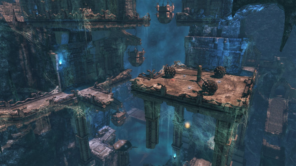 Lara Croft and the Guardian of Light [Xbox, �������� ������]