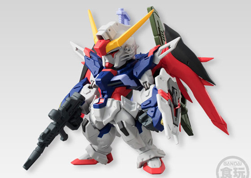  FW Gundam Converge Collection: Destiny & Infinite (6 )