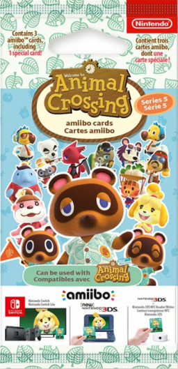 Animal Crossing: ������������� ����� amiibo � ������ 5