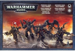   Warhammer 40,000. Chaos Space Marine Possessed