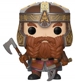  Funko POP Movies: Lord Of The Rings  Gimli (9,5 )