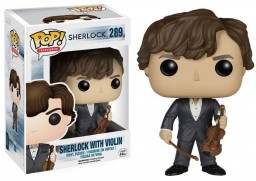  Funko POP Television: Sherlock  Sherlock Holmes With Violin (9,5 )