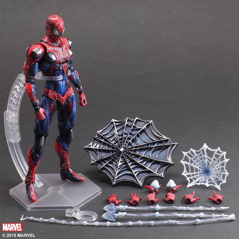  Spiderman Variant Play Arts Kai (27 )