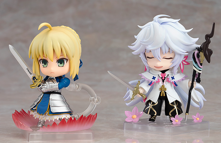 ������� Nendoroid Fate Grand Order:  Caster / Merlin Magus Of Flowers Ver. (10 ��)