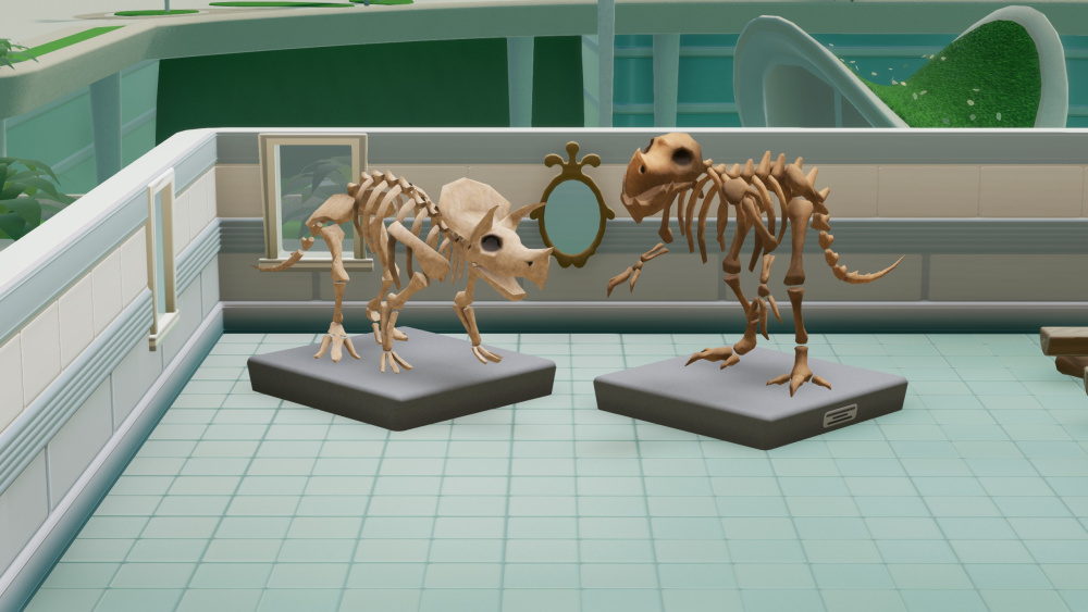Two Point Hospital: Exhibition Items Pack.  [PC,  ]