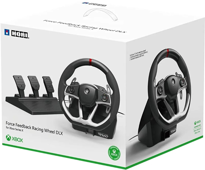  Hori Racing Wheel DLX  Xbox One/Series X/S (AB05-001E)