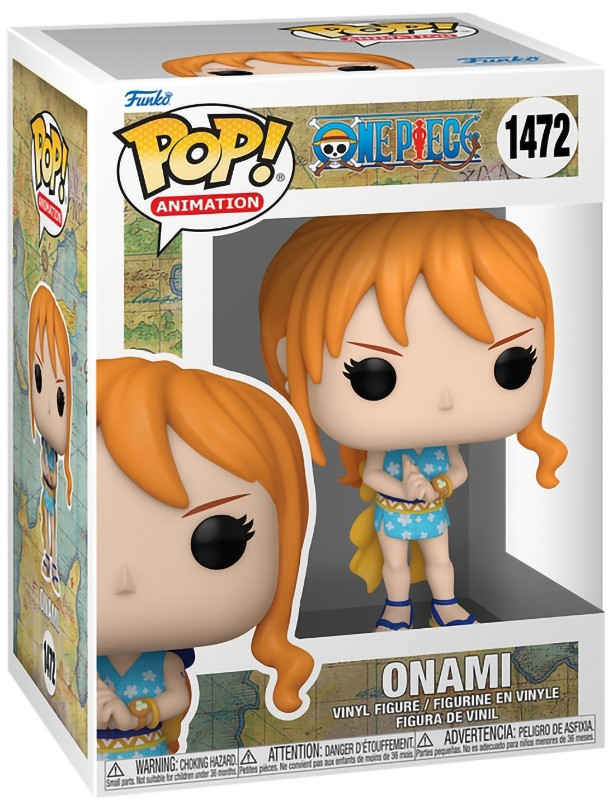 Фигурка Funko POP Animation: One Piece – Onami in Wano Outfit (9,5 см)
