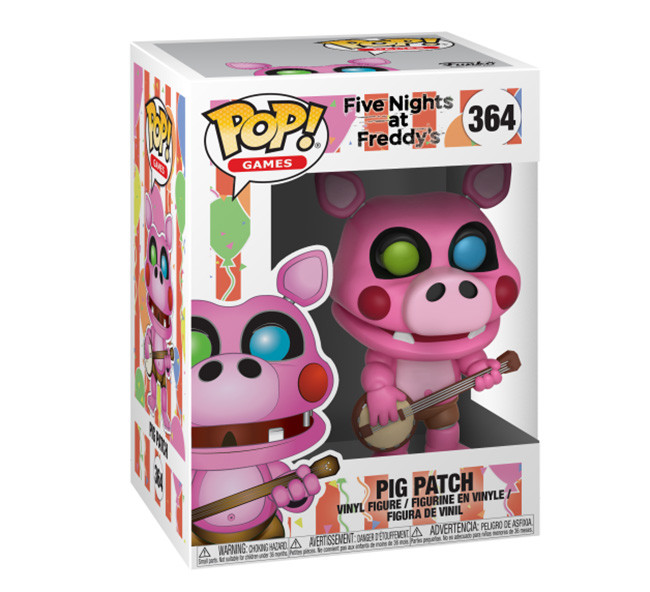  Funko POP Games: Five Nights At Freddy's  Pig Patch (9,5 )