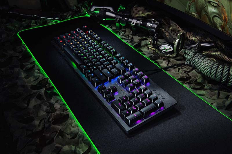 ���������� Razer Huntsman ��������� ������������ ������� � ���������� ��� PC