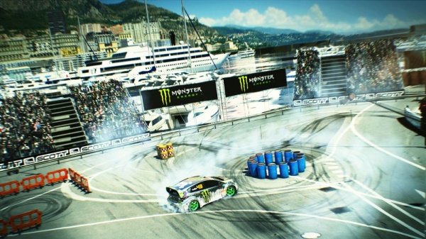 Скриншот из игры DiRT 3