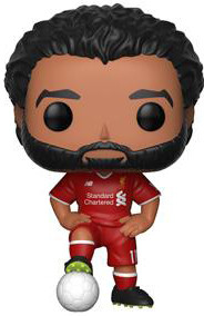  Funko POP Football: Liverpool  Mohamed Salah (9,5 )