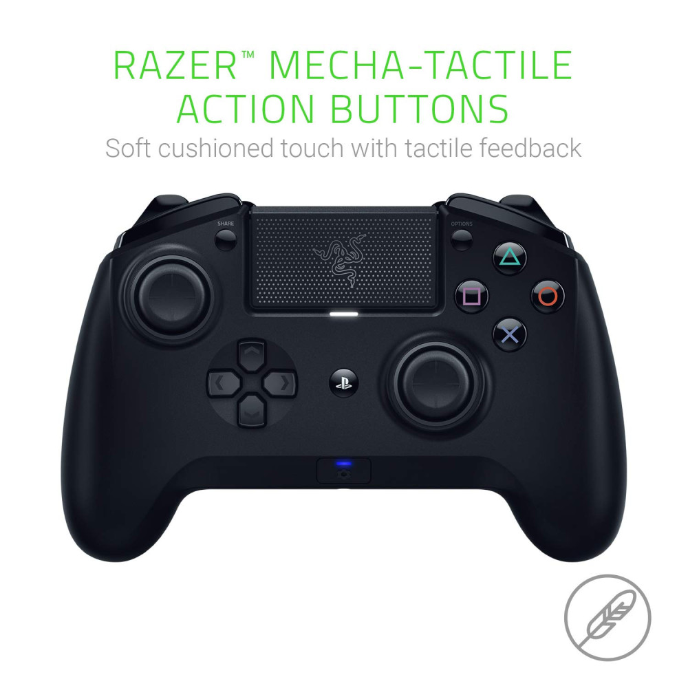 Геймпад Razer: Raiju Tournament Edition беспроводной игровой для PS4 / PC (RZ06-02610400-R3G1)