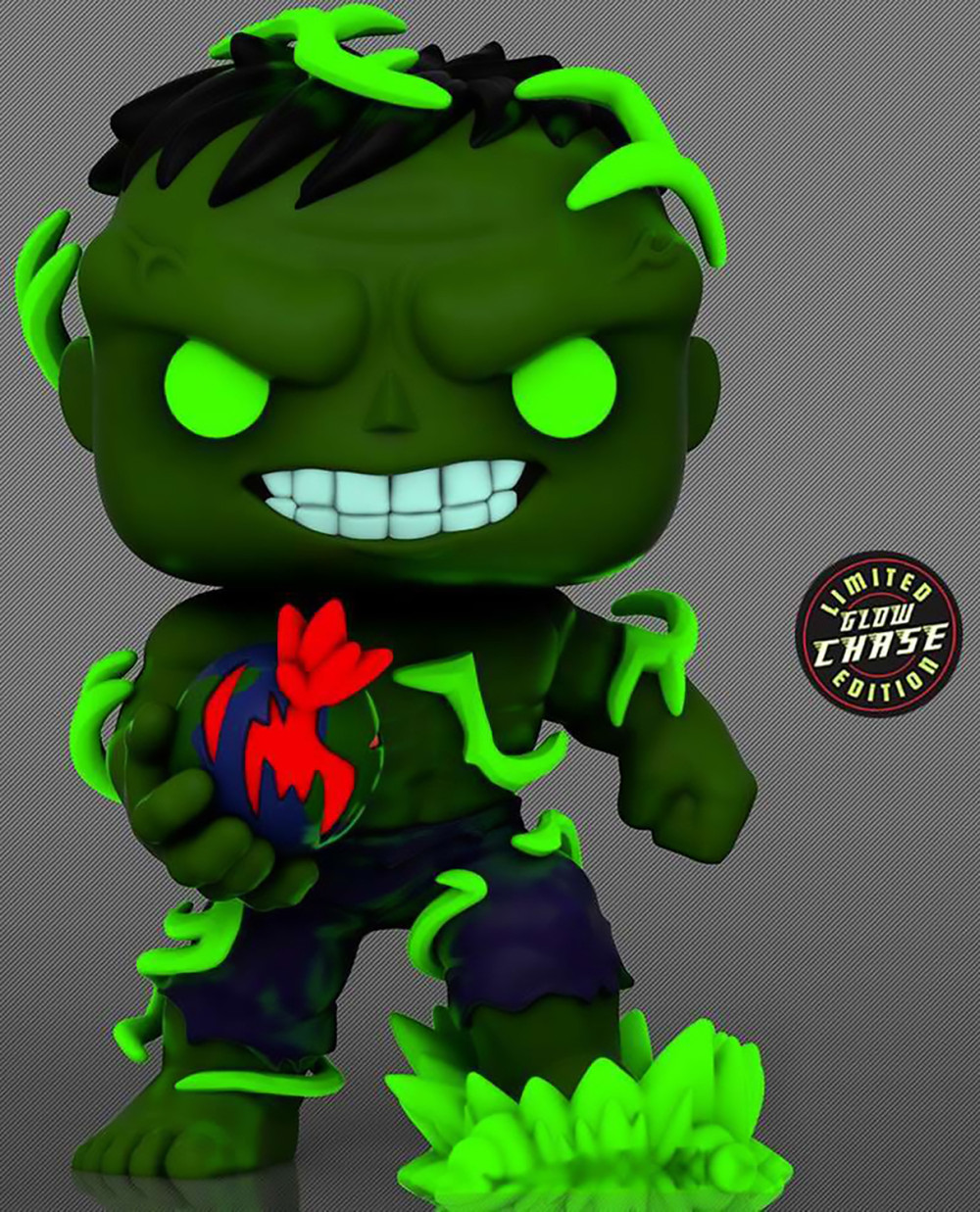  Funko POP: Marvel  Immortal Hulk With Chase Exclusive Bobble-Head (15 )