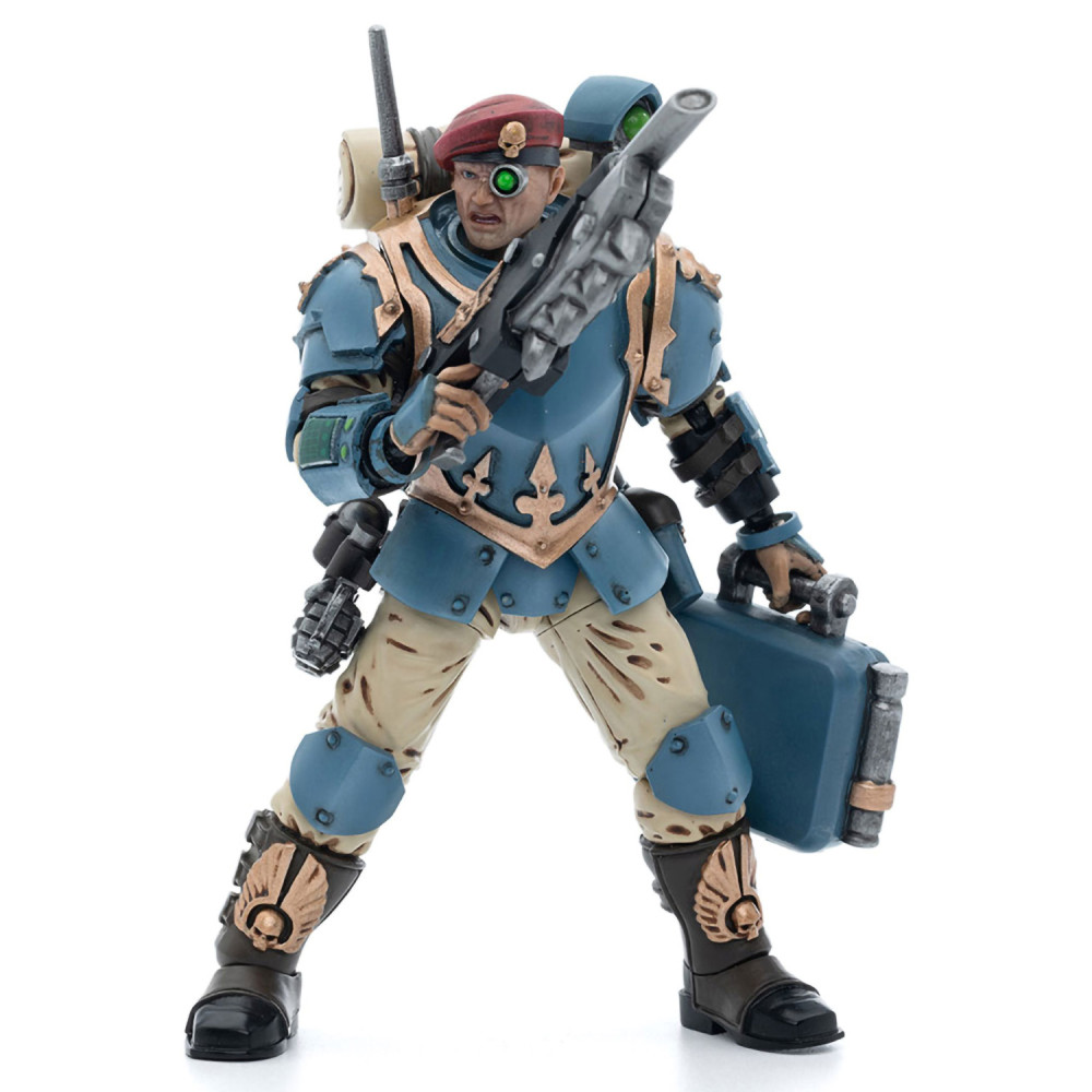  Warhammer 40 000: Astra Militarum Tempestus Scions / Command  Squad 55th Kappic Eagles Medic 1:18 (10,7 )