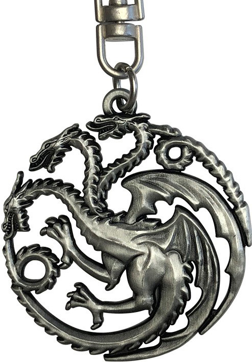 Брелок Game Of Thrones: Targaryen 3D