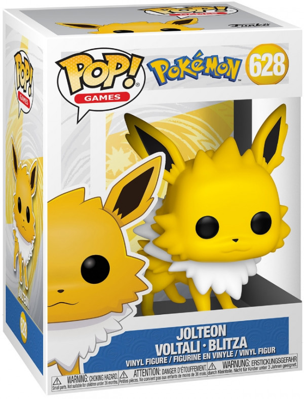 Фигурка Funko POP Games: Pokemon – Jolteon (9,5 см)