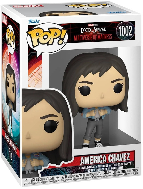  Funko POP Marvel: Doctor Strange In The Multiverse Of Madnes: America Chavez (9,5 )