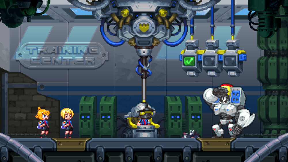 Mighty Switch Force! Academy  [PC,  ]