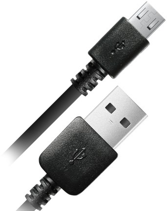 Кабель BB 002-001 USB-micro-USB 1 м (чёрный)