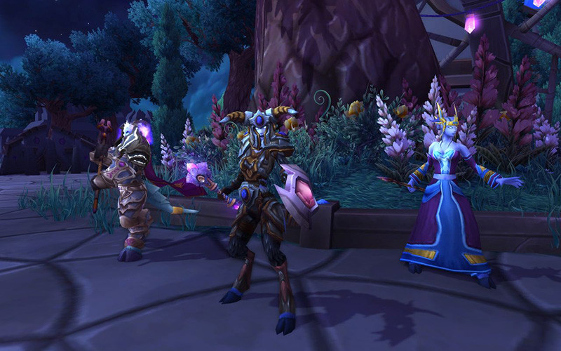 World of Warcraft: Warlords of Draenor. 