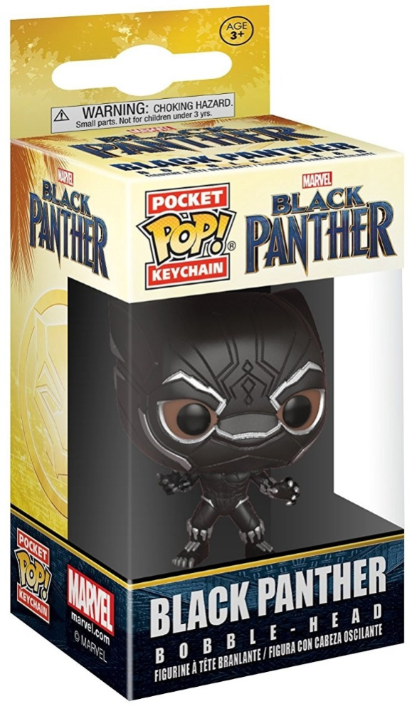  Funko POP: Marvel Black Panther  Black Panther 