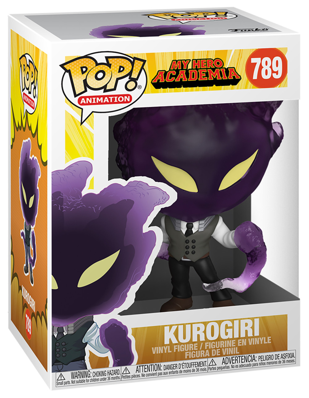  Funko POP Animation: My Hero Academia  Kurogiri (9,5 )