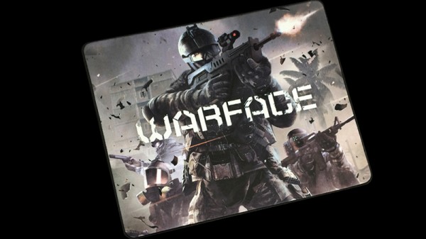 Коврик Qcyber Crossfire Expert Warface для PC