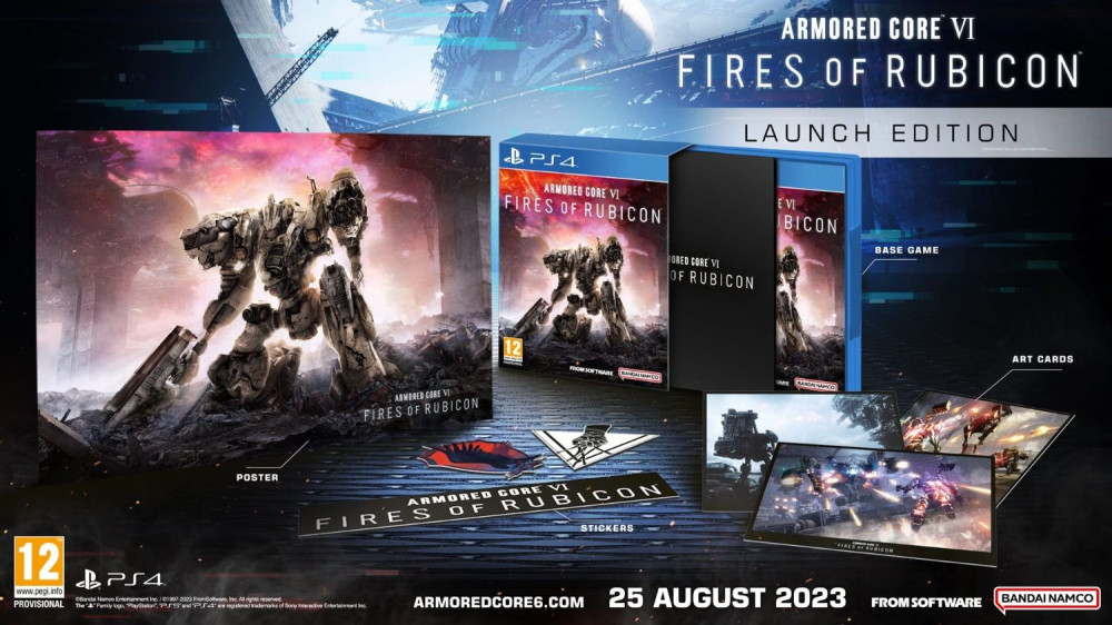 Armored Core VI: Fires of Rubicon. Launch Edition [PS4]
