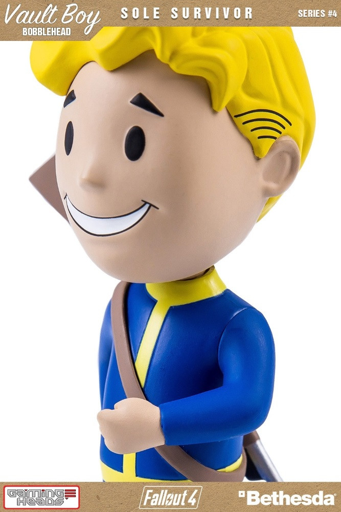  Fallout 4 Vault Boy 111 Bobbleheads: Series Four  Sole Survivor (13 )