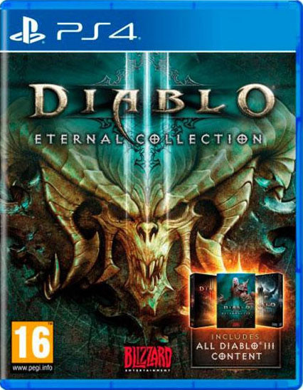  Diablo III: Eternal Collection [PS4,  ] +     2   