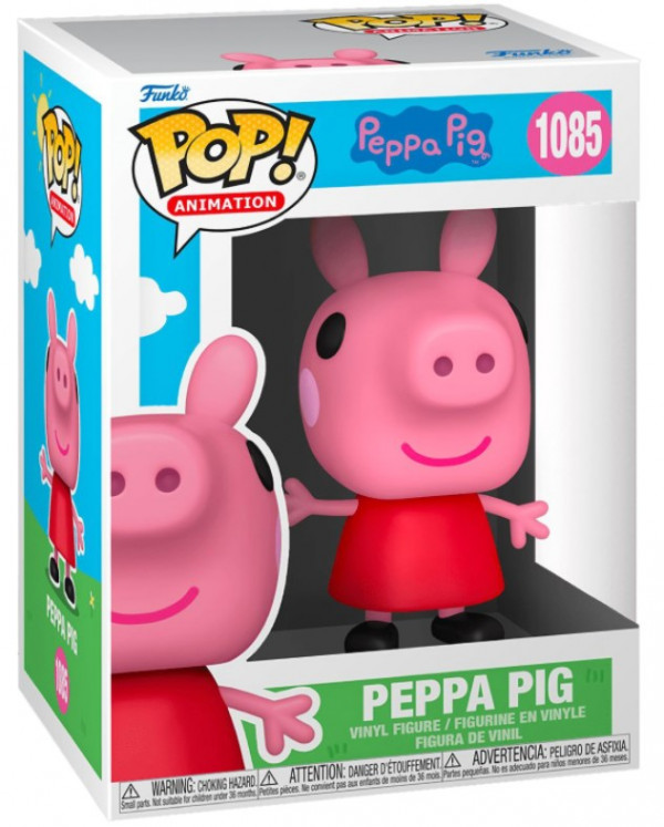 Фигурка Funko POP Animation: Peppa Pig – Peppa Pig (9,5 см)