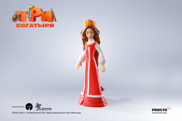 Фигурка Три богатыря: Забава (8,5 см)