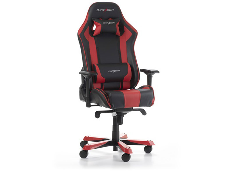   DXRacer King OH/KS06/NR (Black/Red)