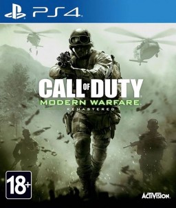 Call of Duty: Modern Warfare Remastered [PS4] – Trade-in | /