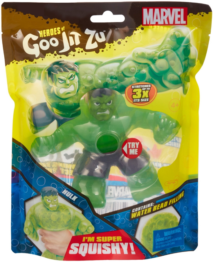 Фигурка-тянучка GooJitZu: Marvel – Hulk