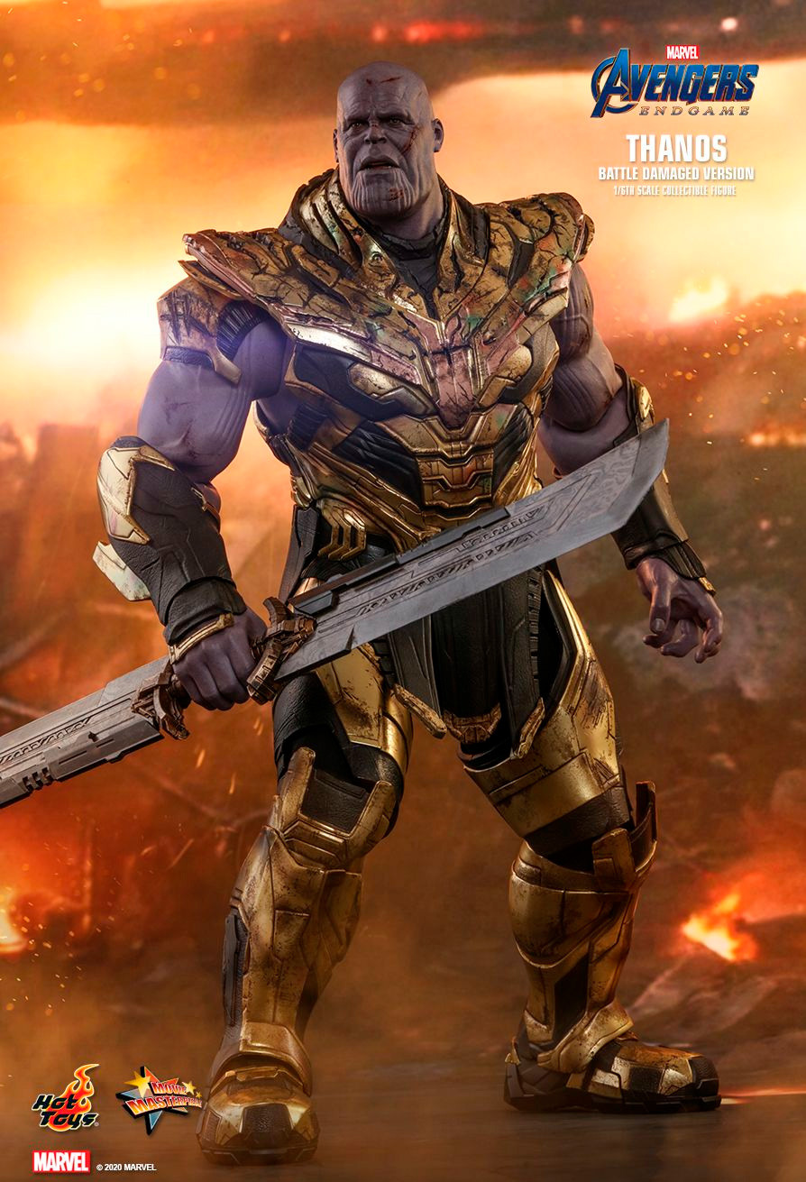  Marvel The Avengers: Endgame  Thanos Battle Damaged Version (41,5 )