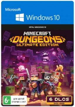 Minecraft�Dungeons.�Ultimate�Edition�[Win10,����������������]